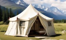 Glamping: Naturen Møder Luksus